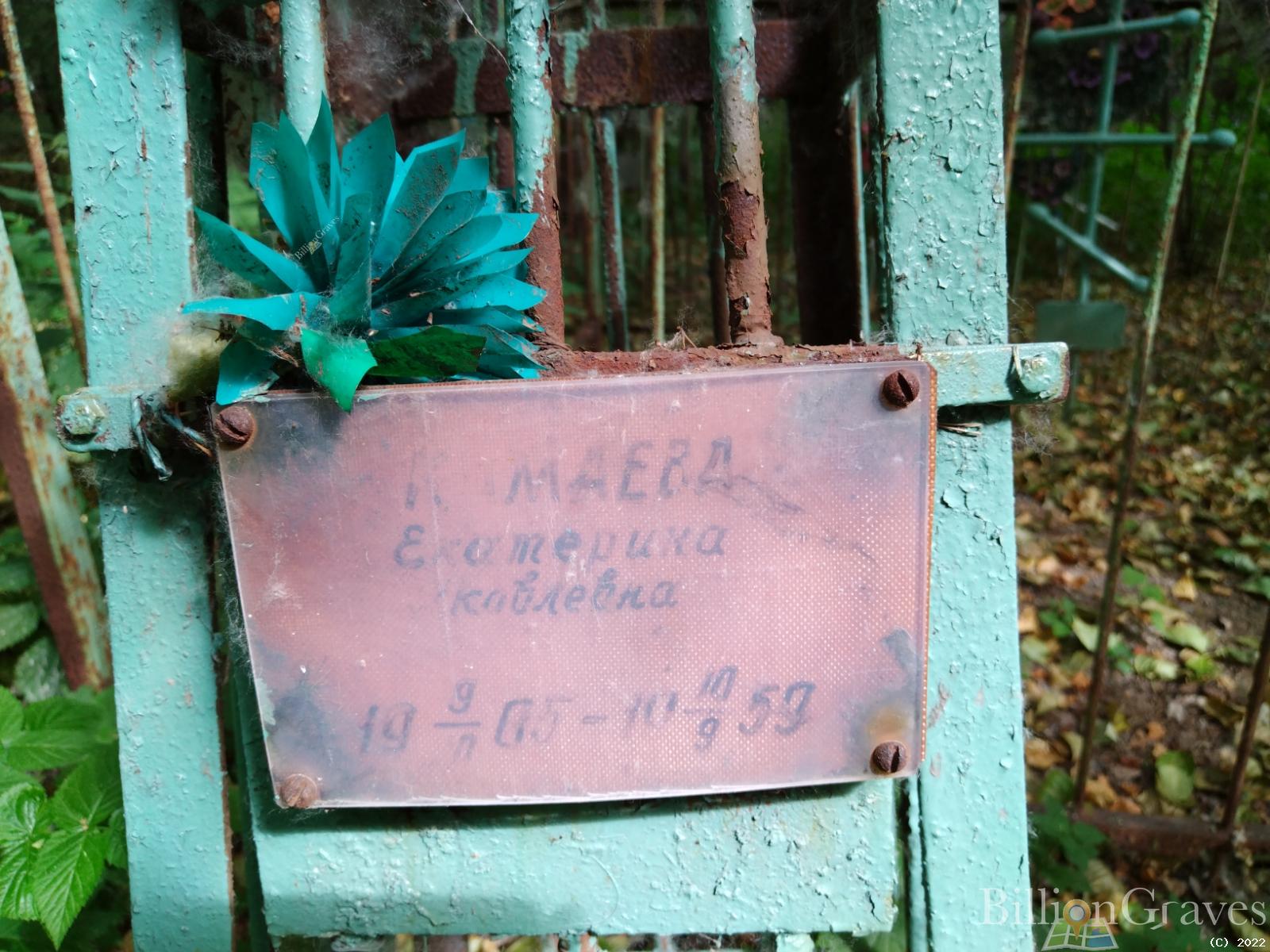 Камаева Екатерина Яковлевна