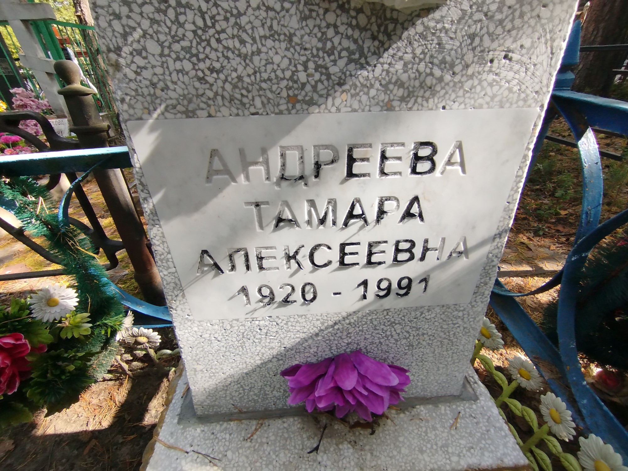 Андреева Тамара Алексеевна