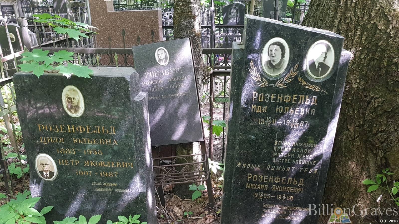 Гинзбург Моисей Юльевич