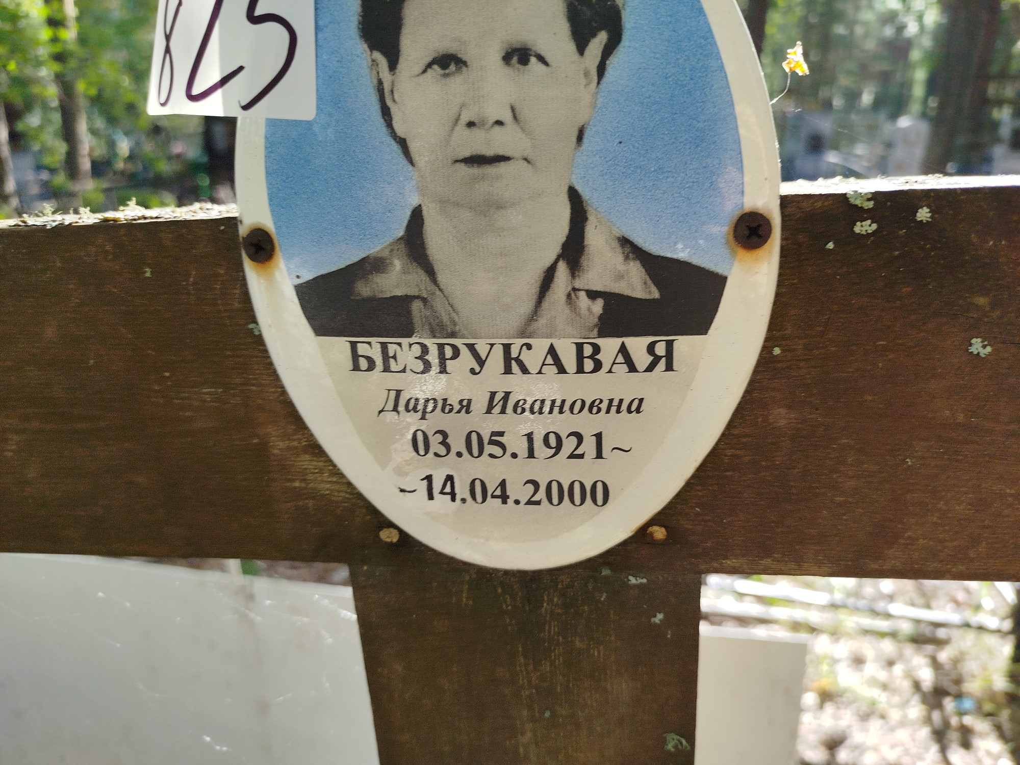 Безрукавая Дарья Ивановна