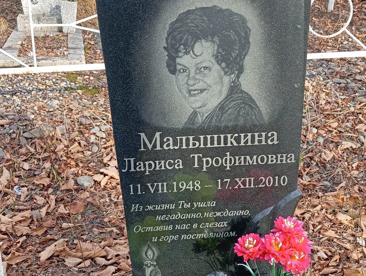 Малышкина Лариса Трофимовна
