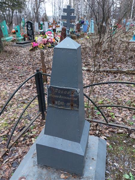 Лобок Мария Васильевна