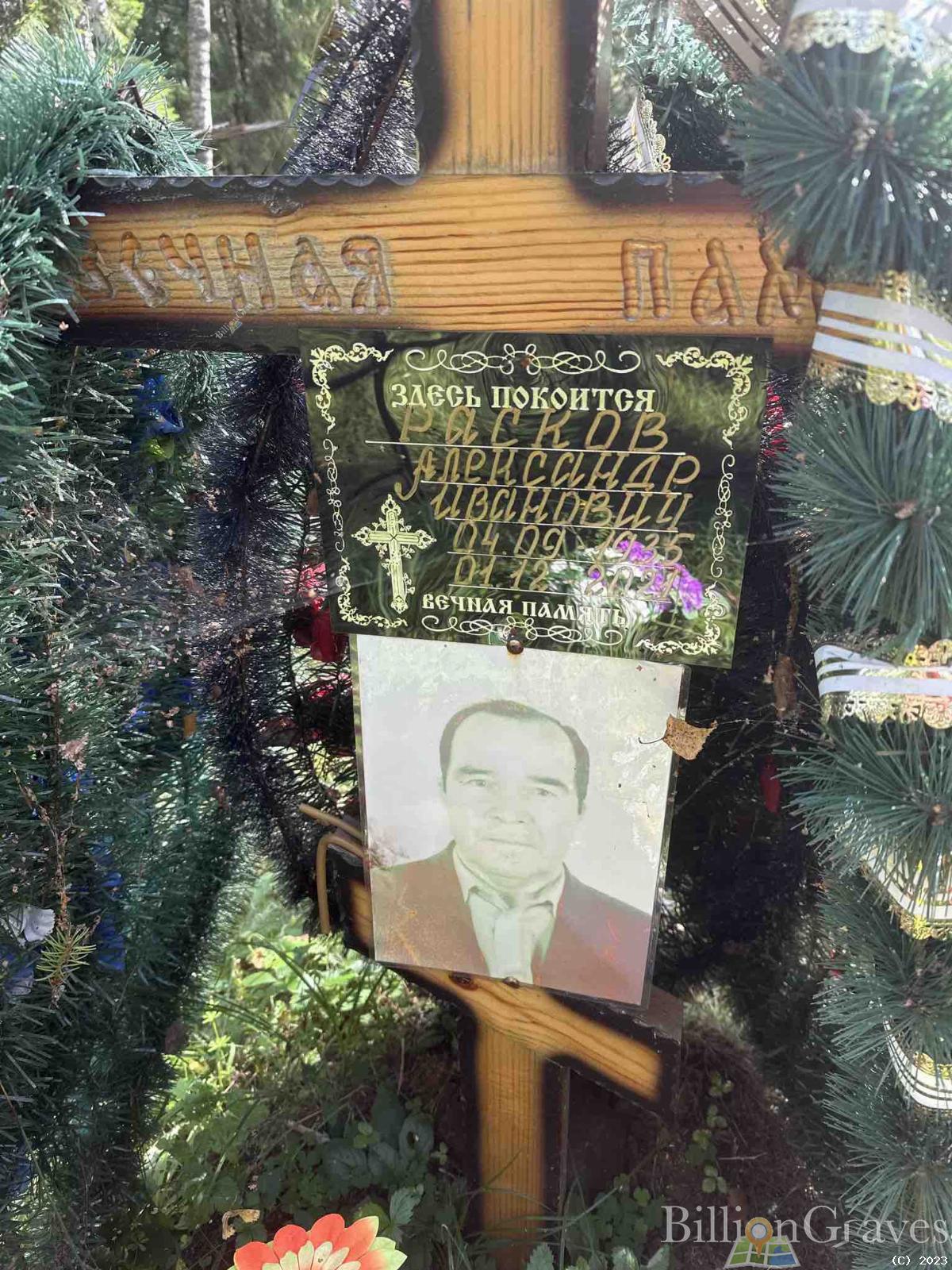 Расков Александр Иванович