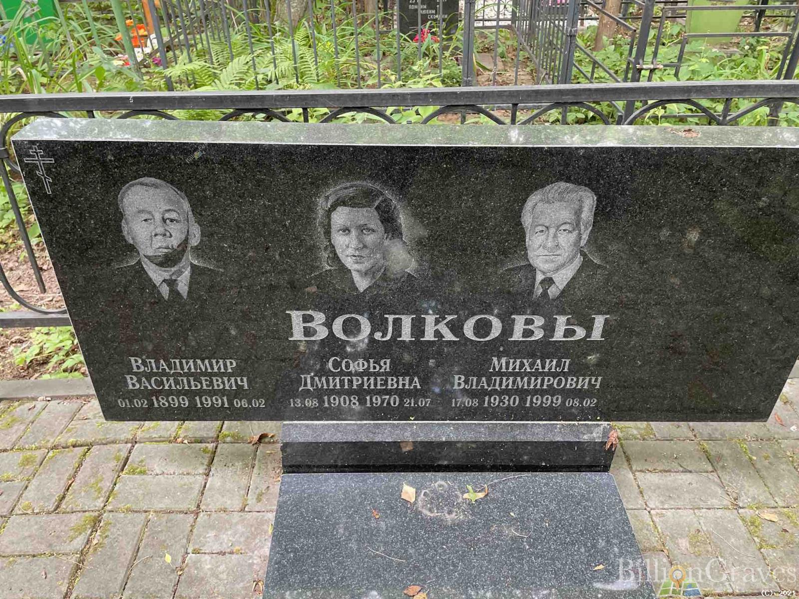Волков Владимир Васильевич