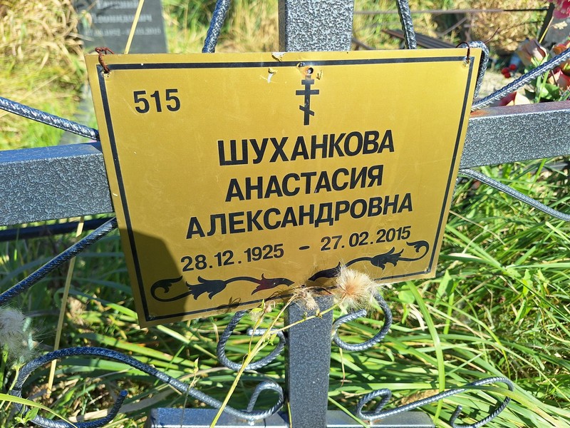 Шуханкова Анастасия Александровна