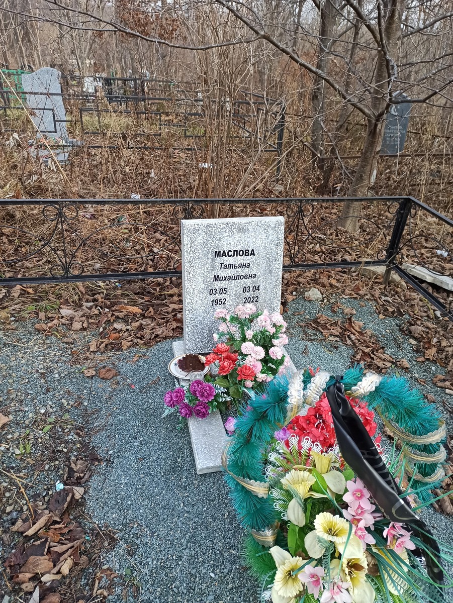 Маслова Татьяна Михайловна