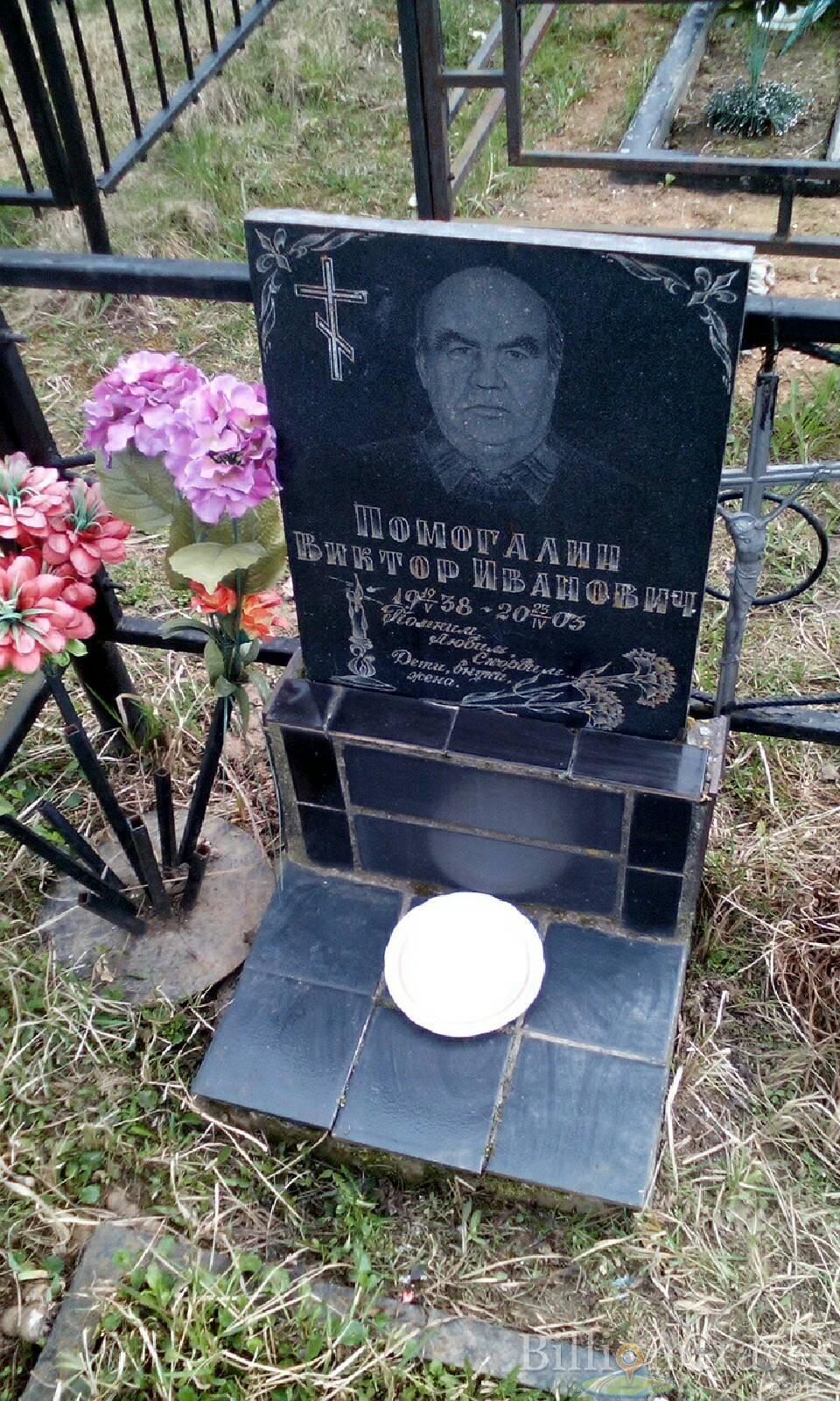 помогалин виктор иванович