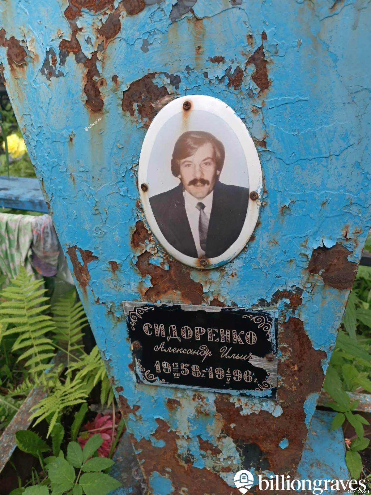 Сидоренко Александр Ильич