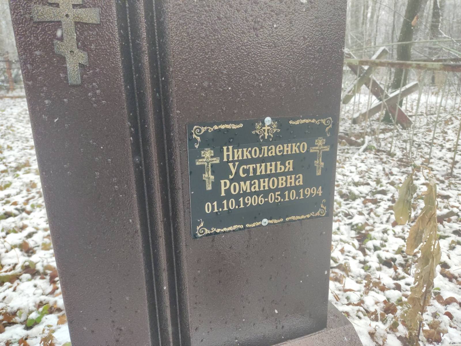 Николаенко Устинья Романовна