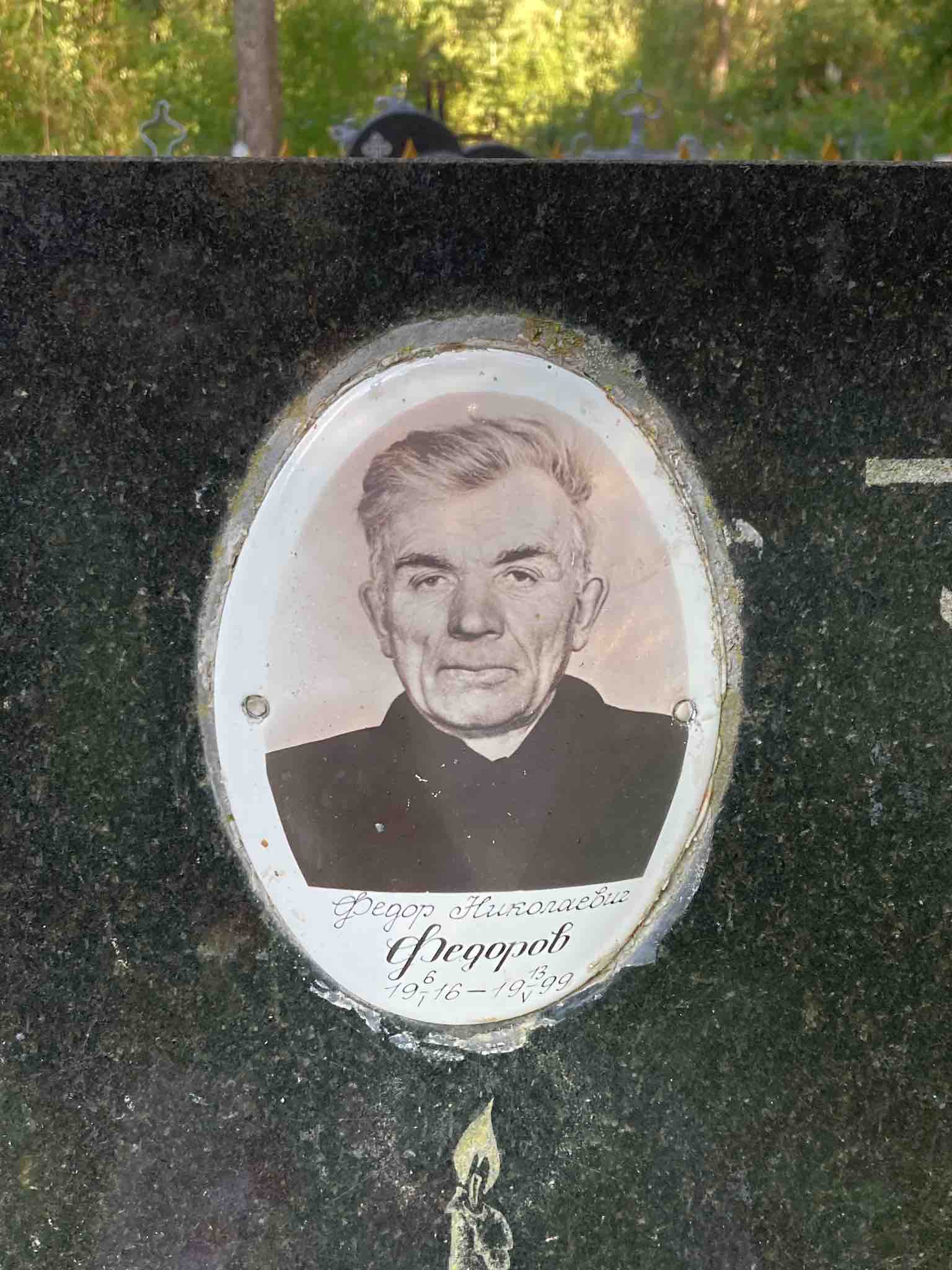 Федоров Федор Николаевич