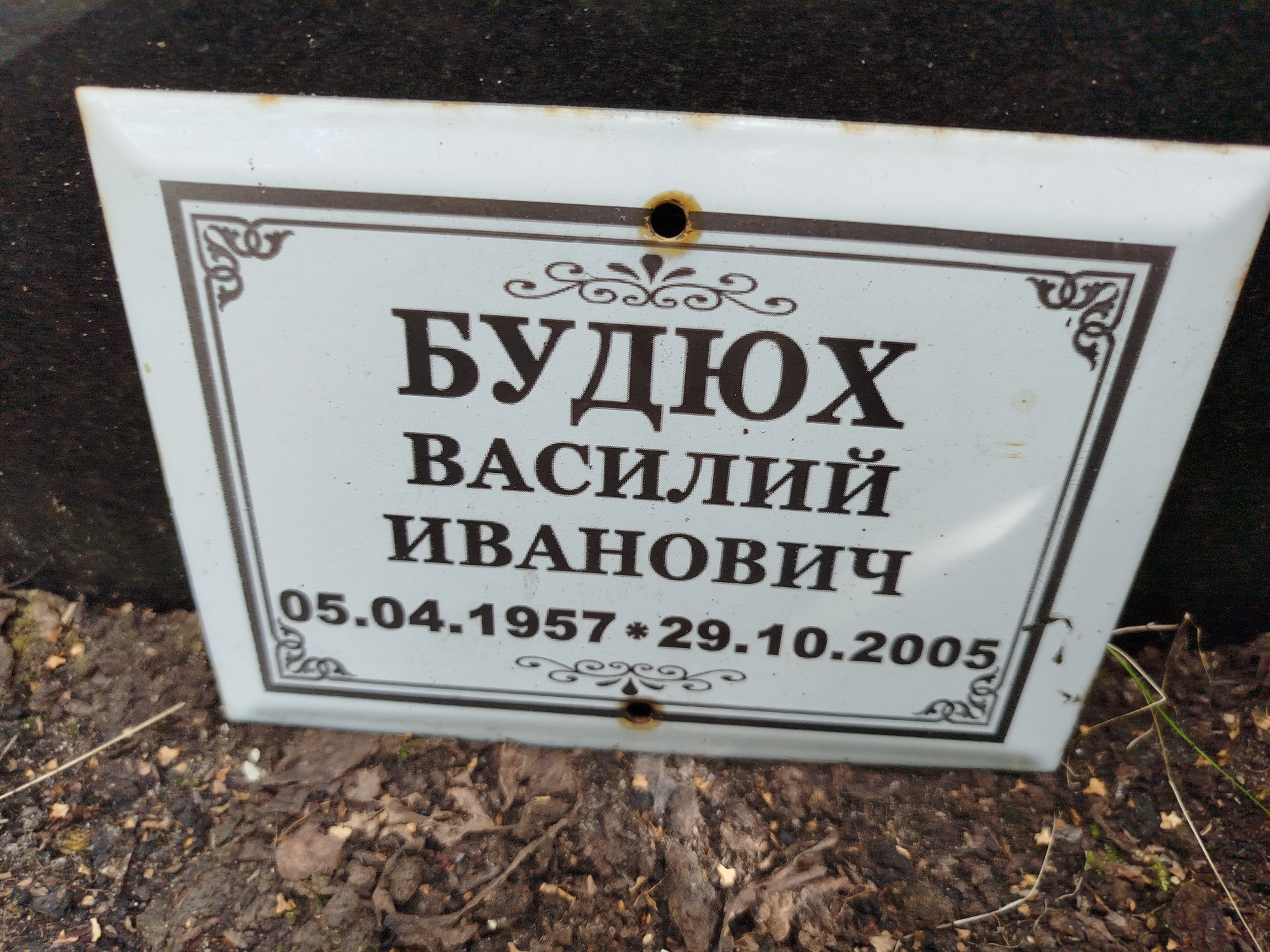 Будюх Василий Иванович