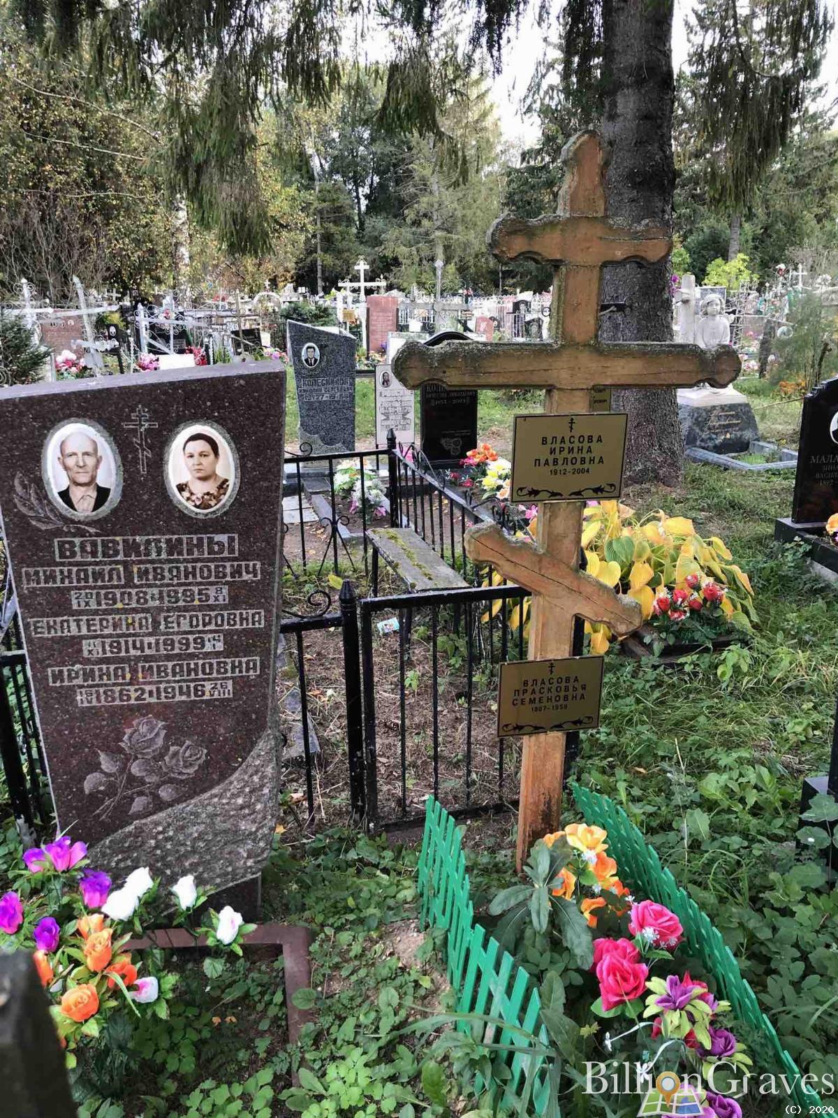 Вавилина Екатерина Егоровна