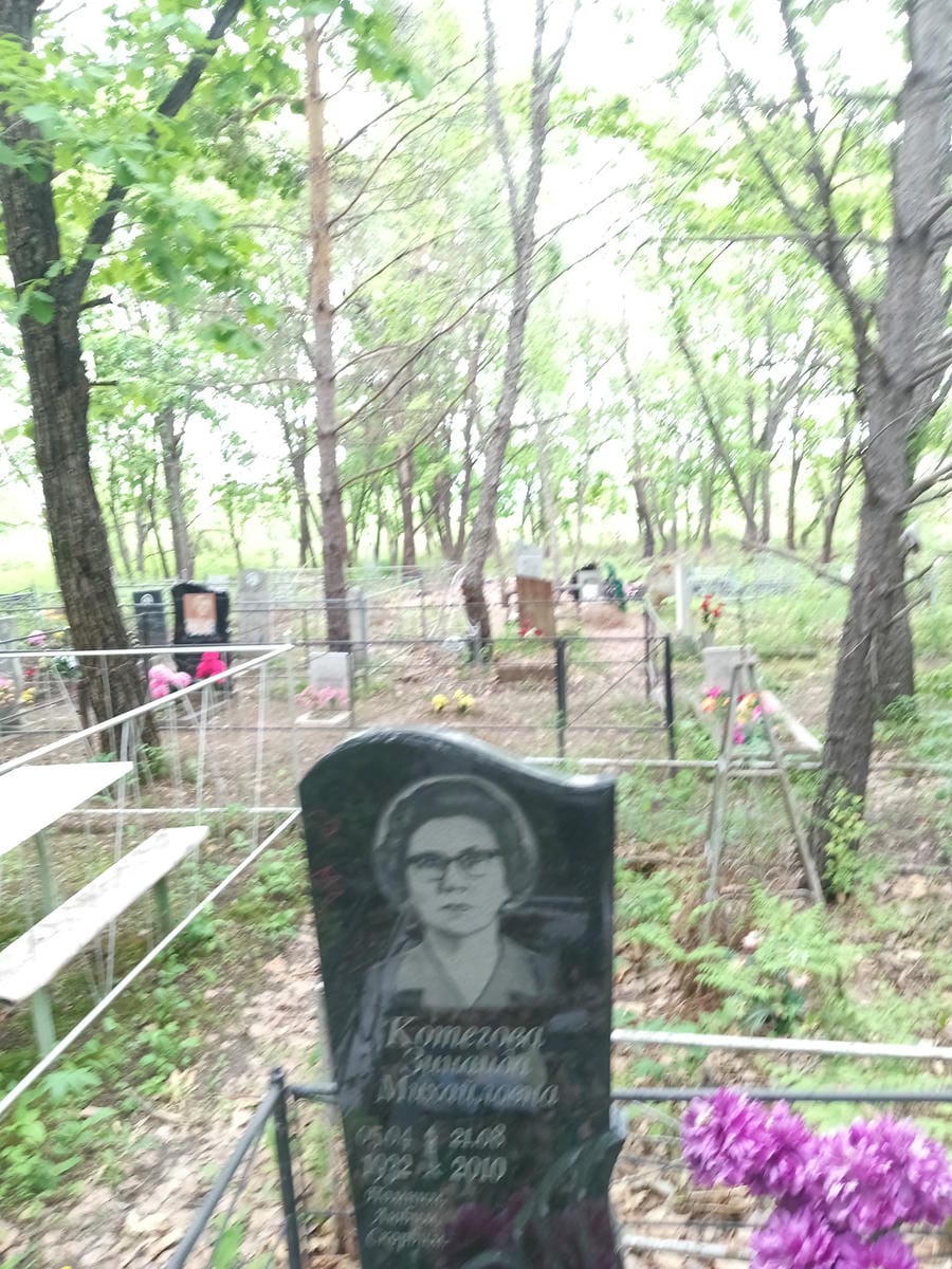 Котегова Зинаида Михайловна