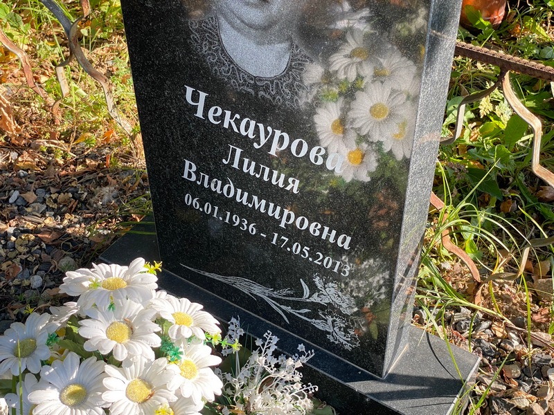Лилия Чекаурова Владимировна