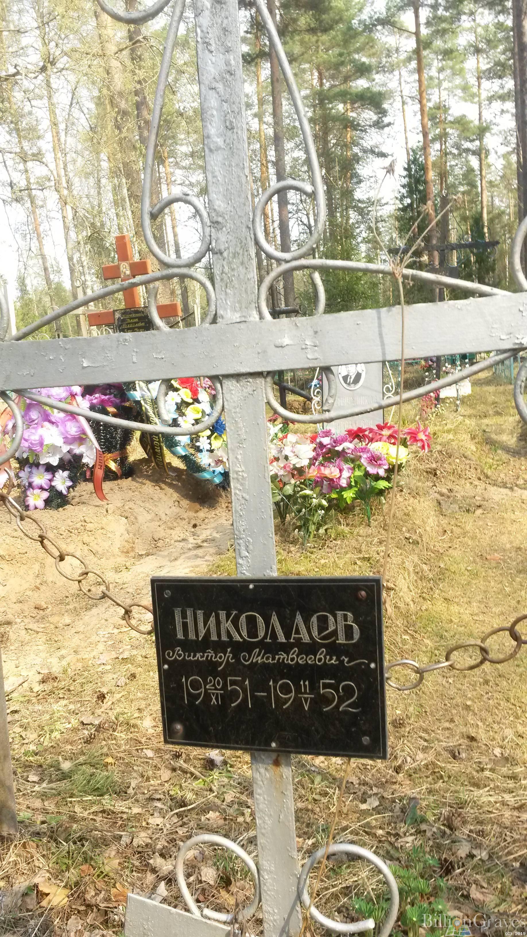 Николаев Виктор Матвеевич