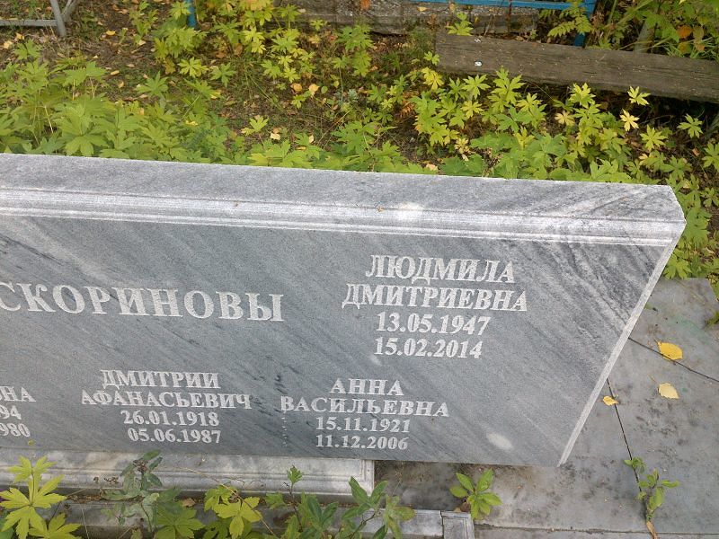Скоринова