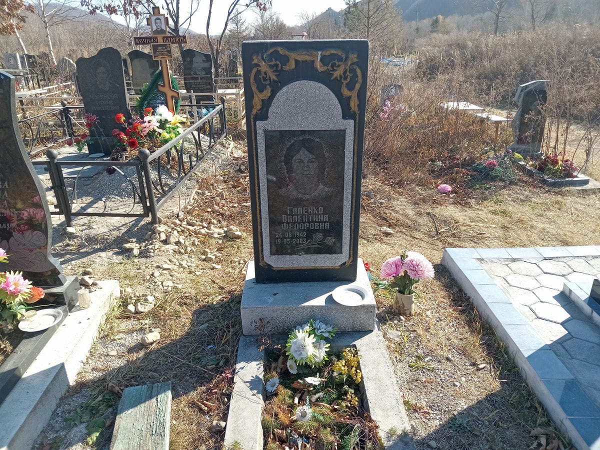 Галенко Валентина Федоровна