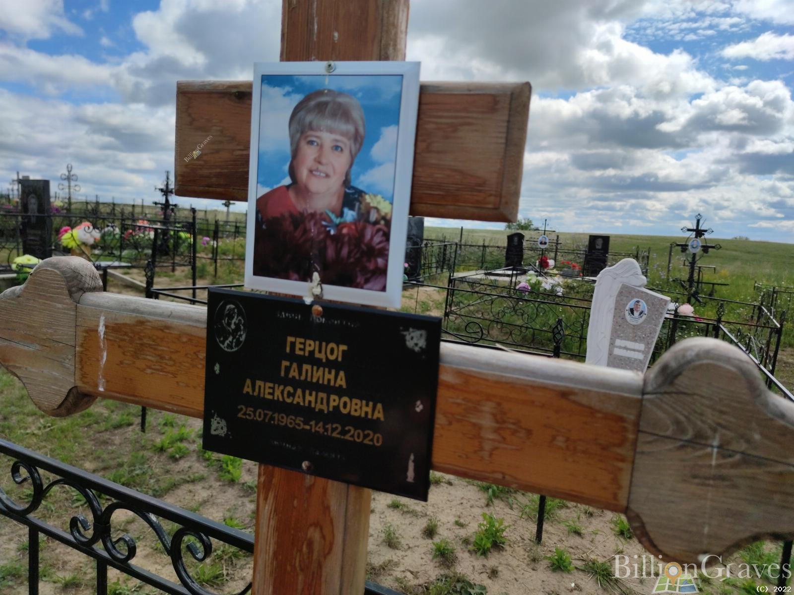 Герцог Галина Александровна