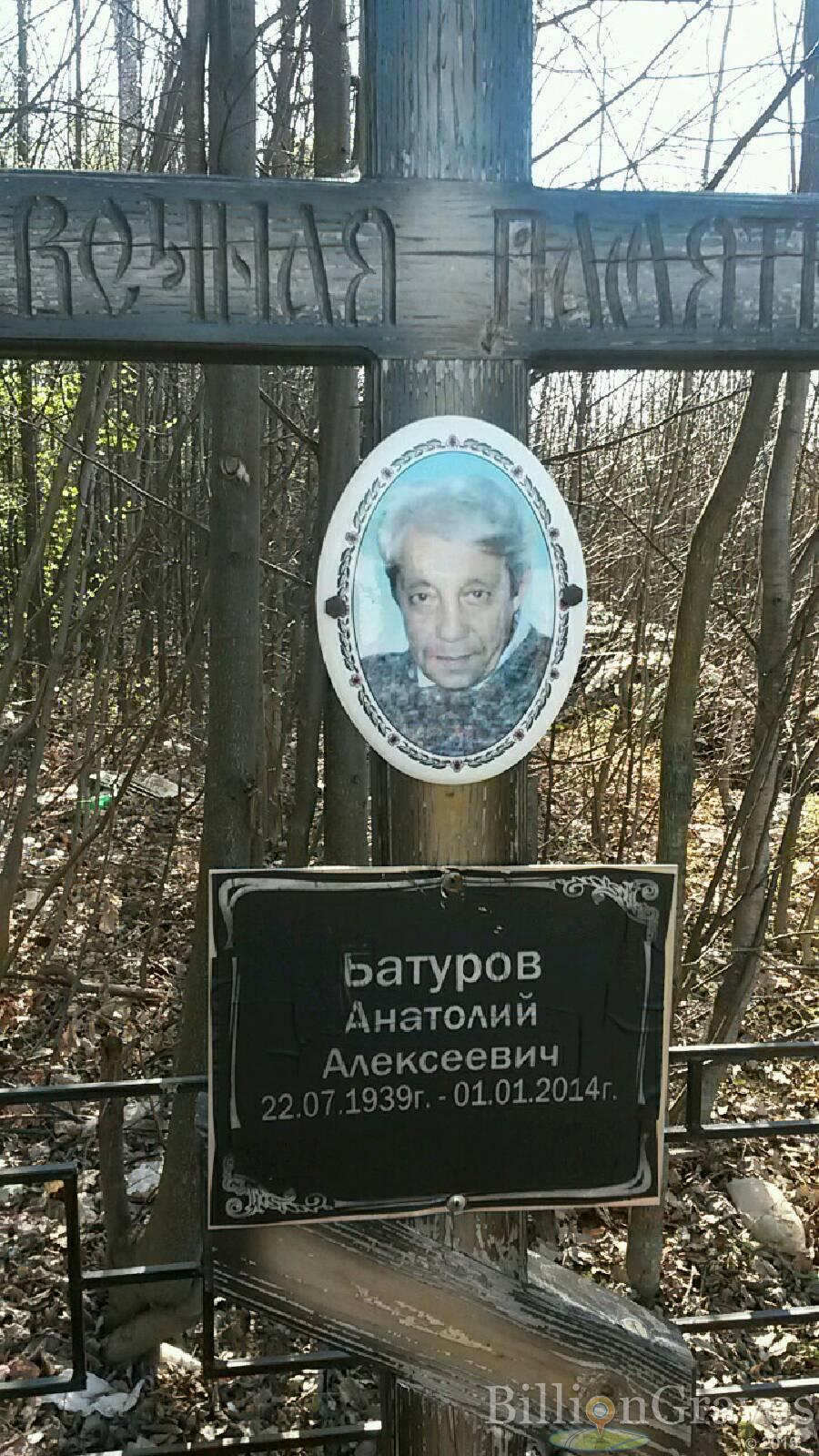 Батуров Анатолий Алексеевич