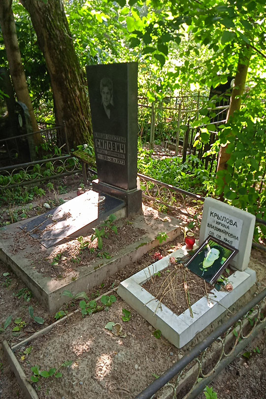 Крылова Ирина Владимировна