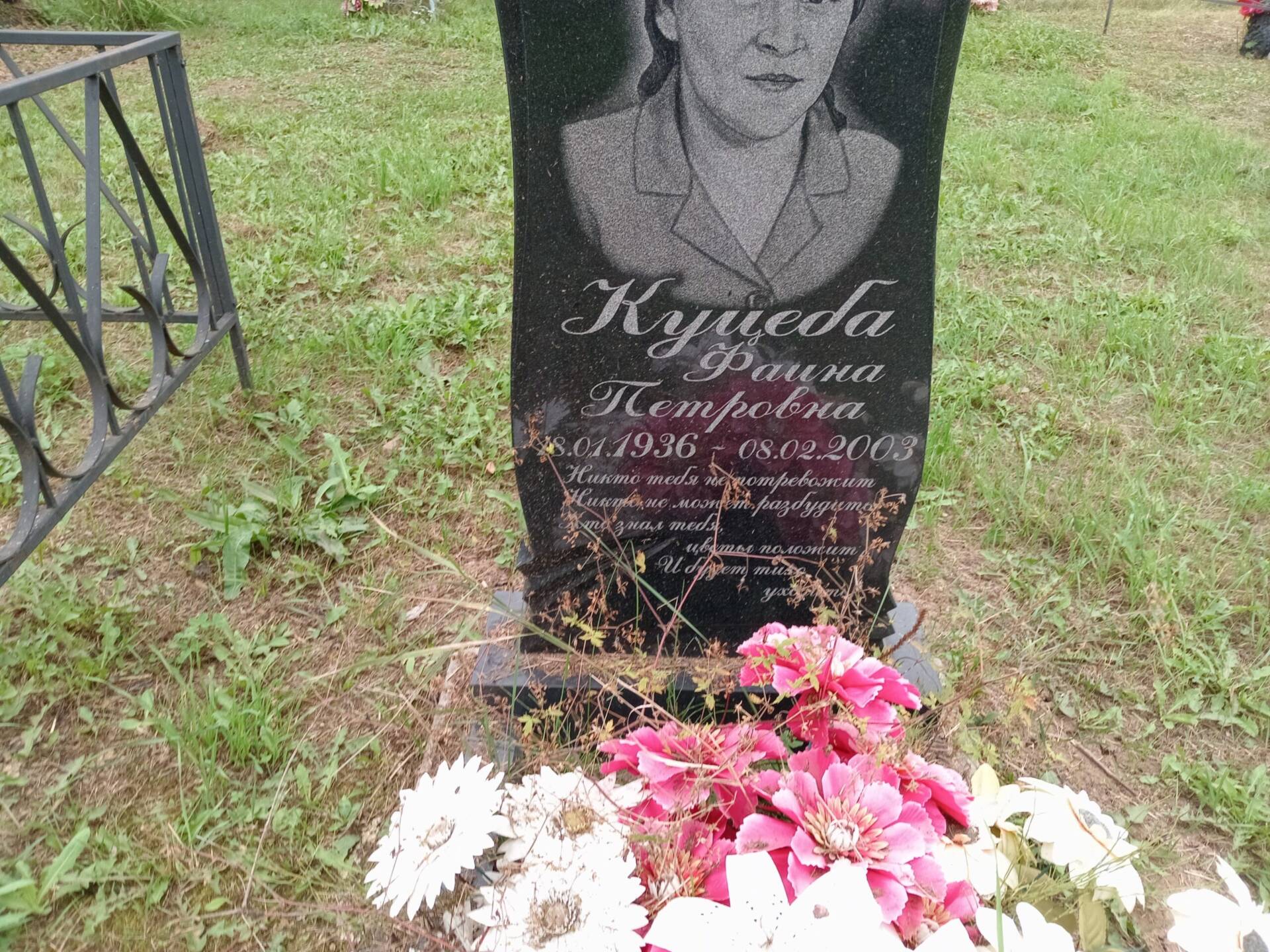Куцеба Фаина Петровна