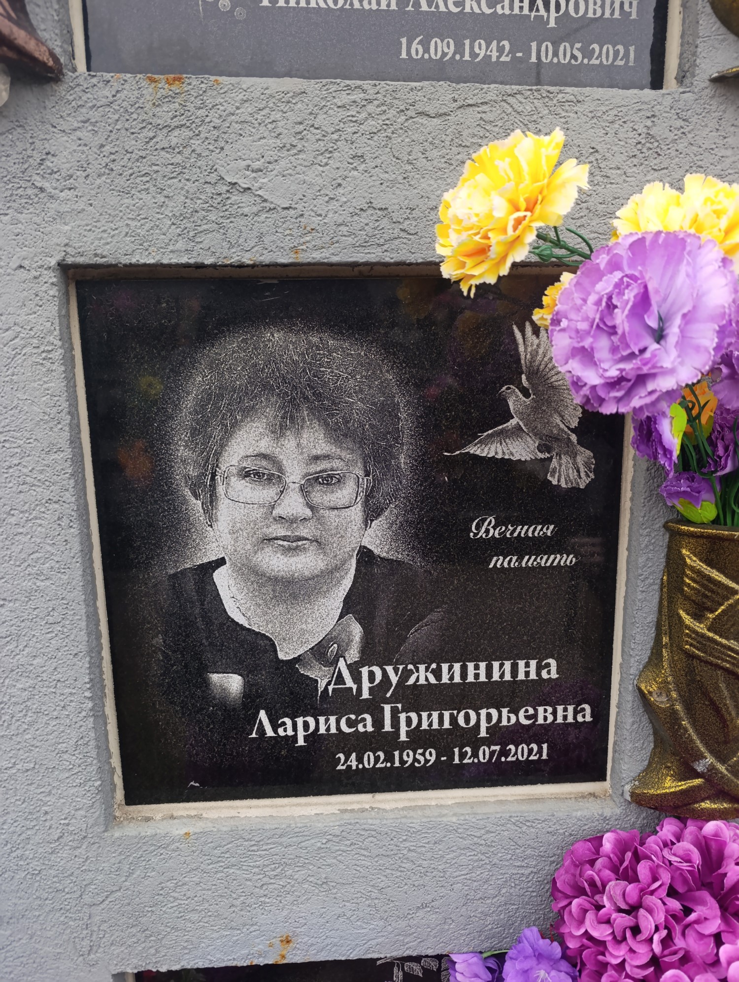 Дружинина Лариса Григорьевна
