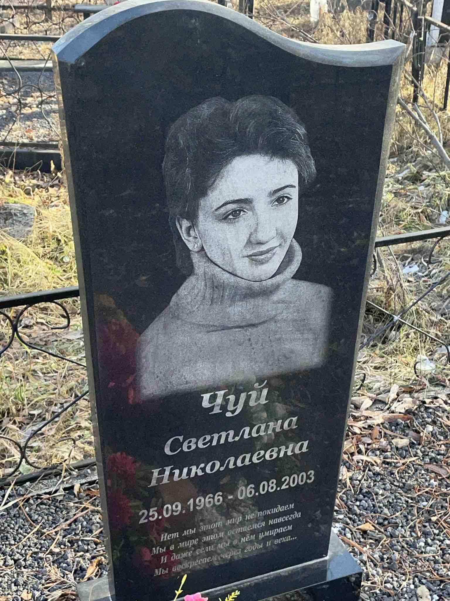 Чуй Светлана Николаевна