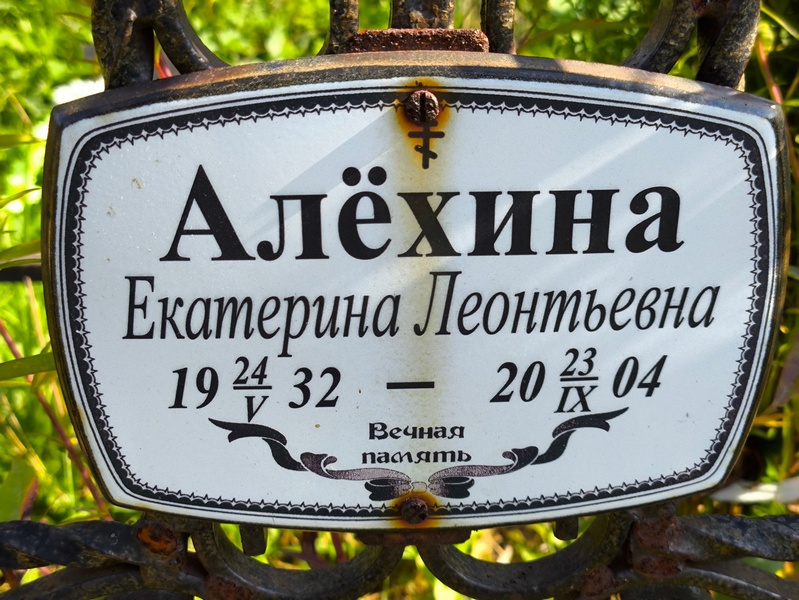 Алехина