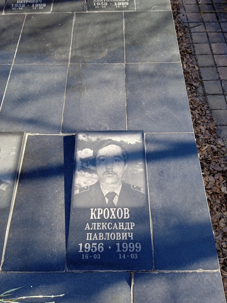 Крохов Александр Павлович