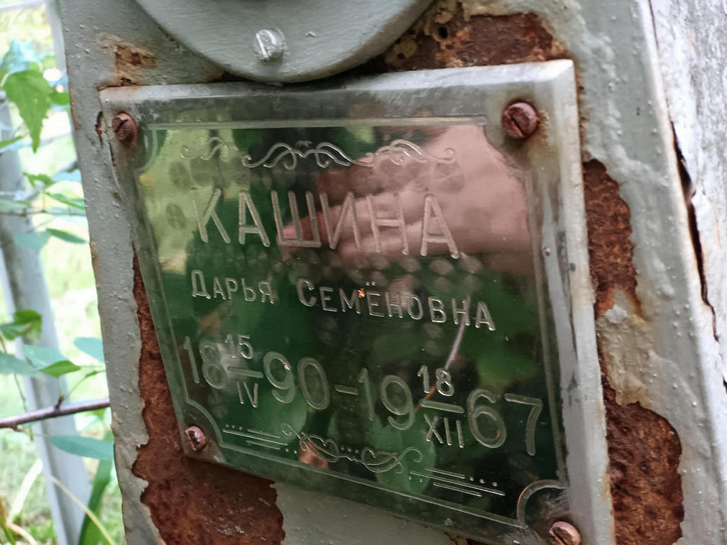 Кашина Дарья Семеновна