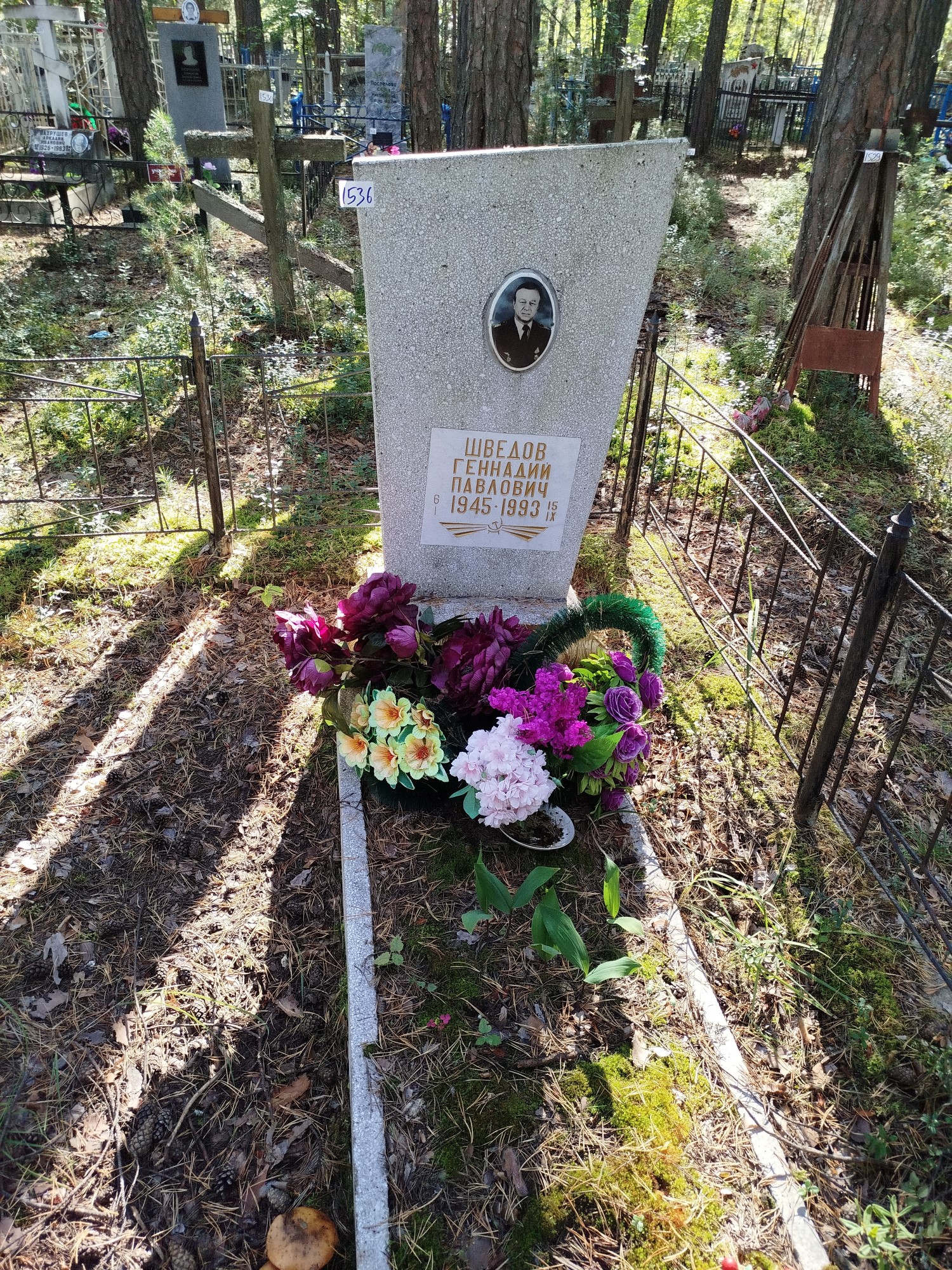 Шведов Геннадий Павлович