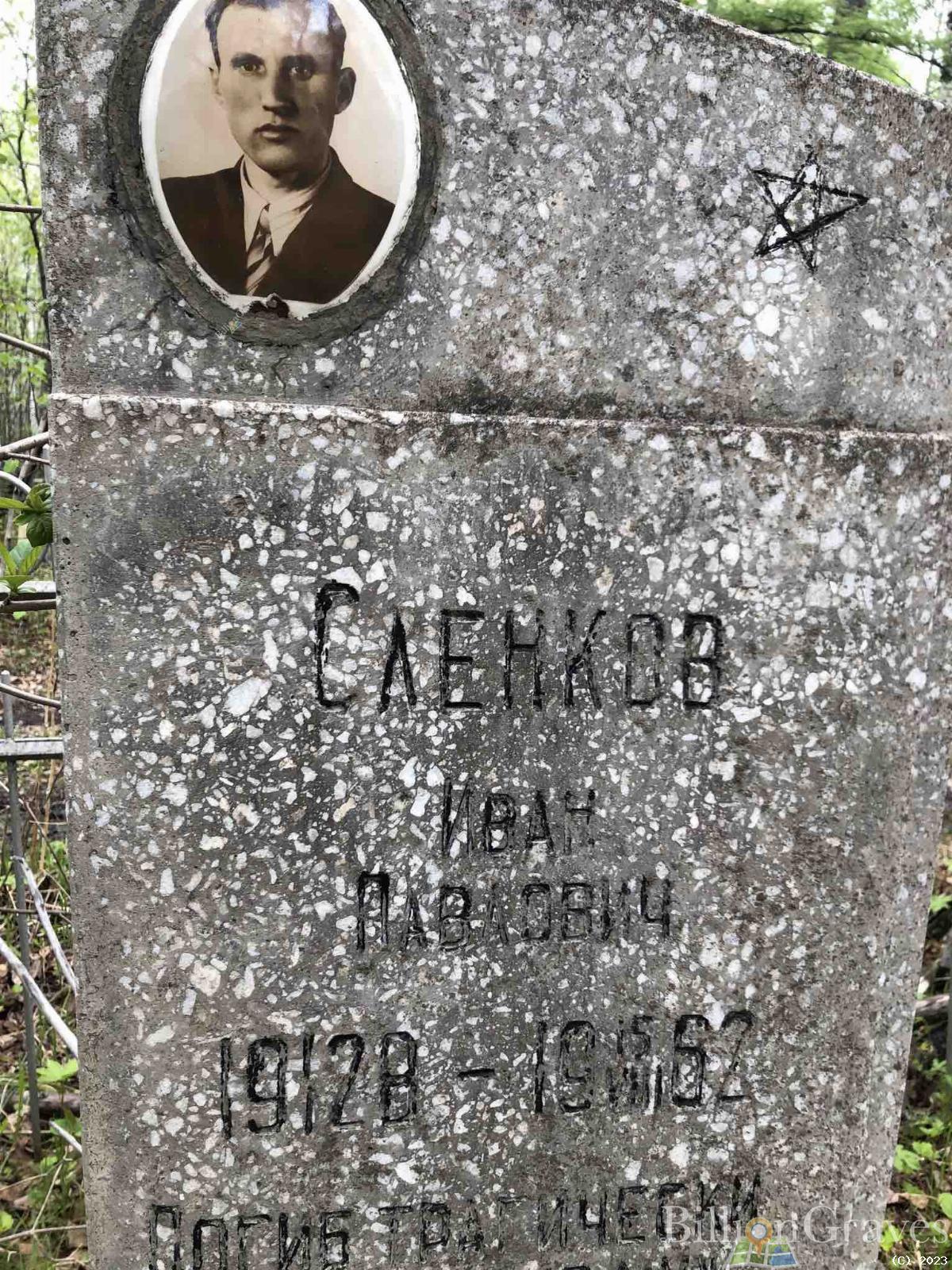 Сленков Иван Павлович