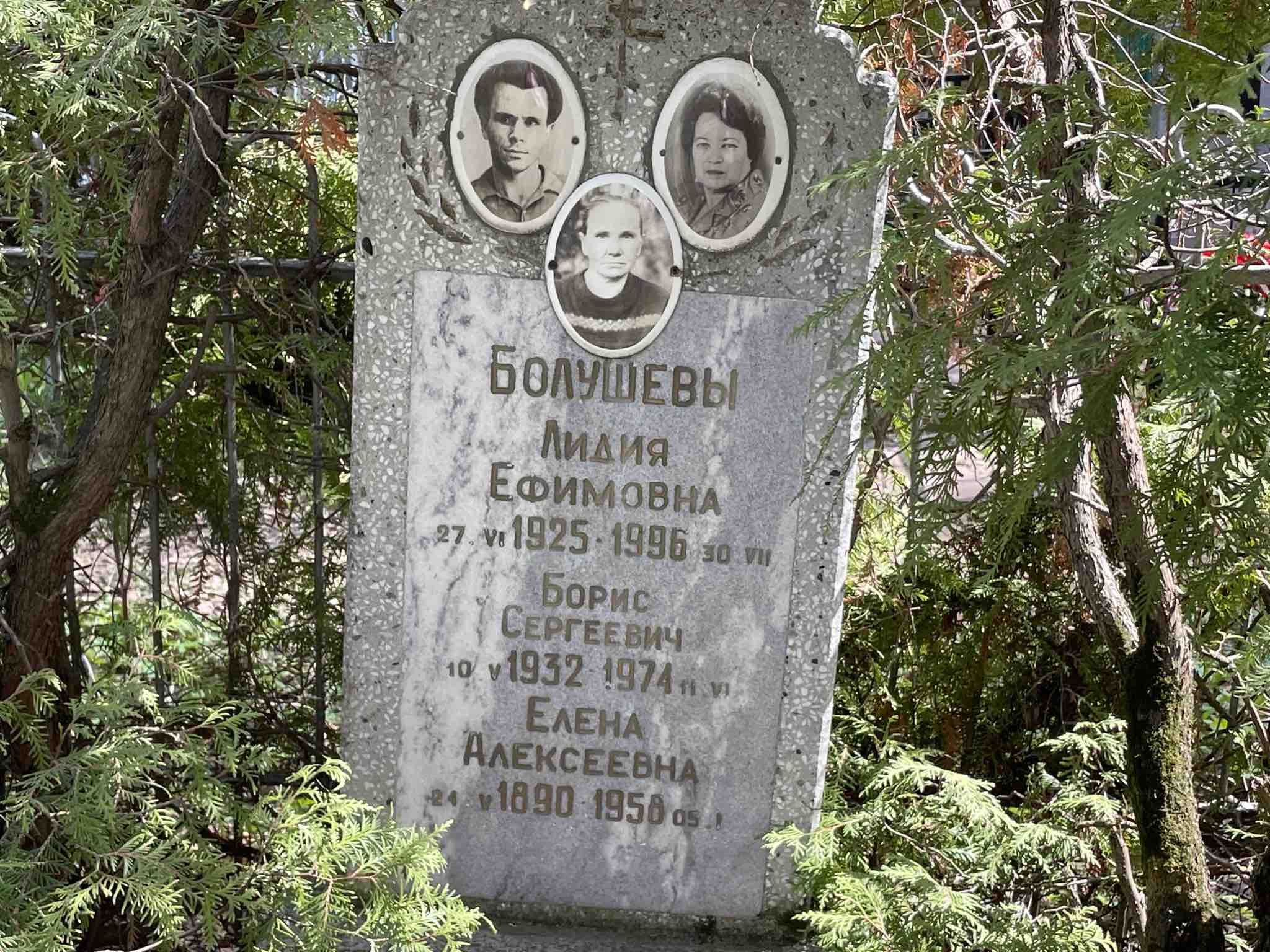 Болушев Борис Сергеевич