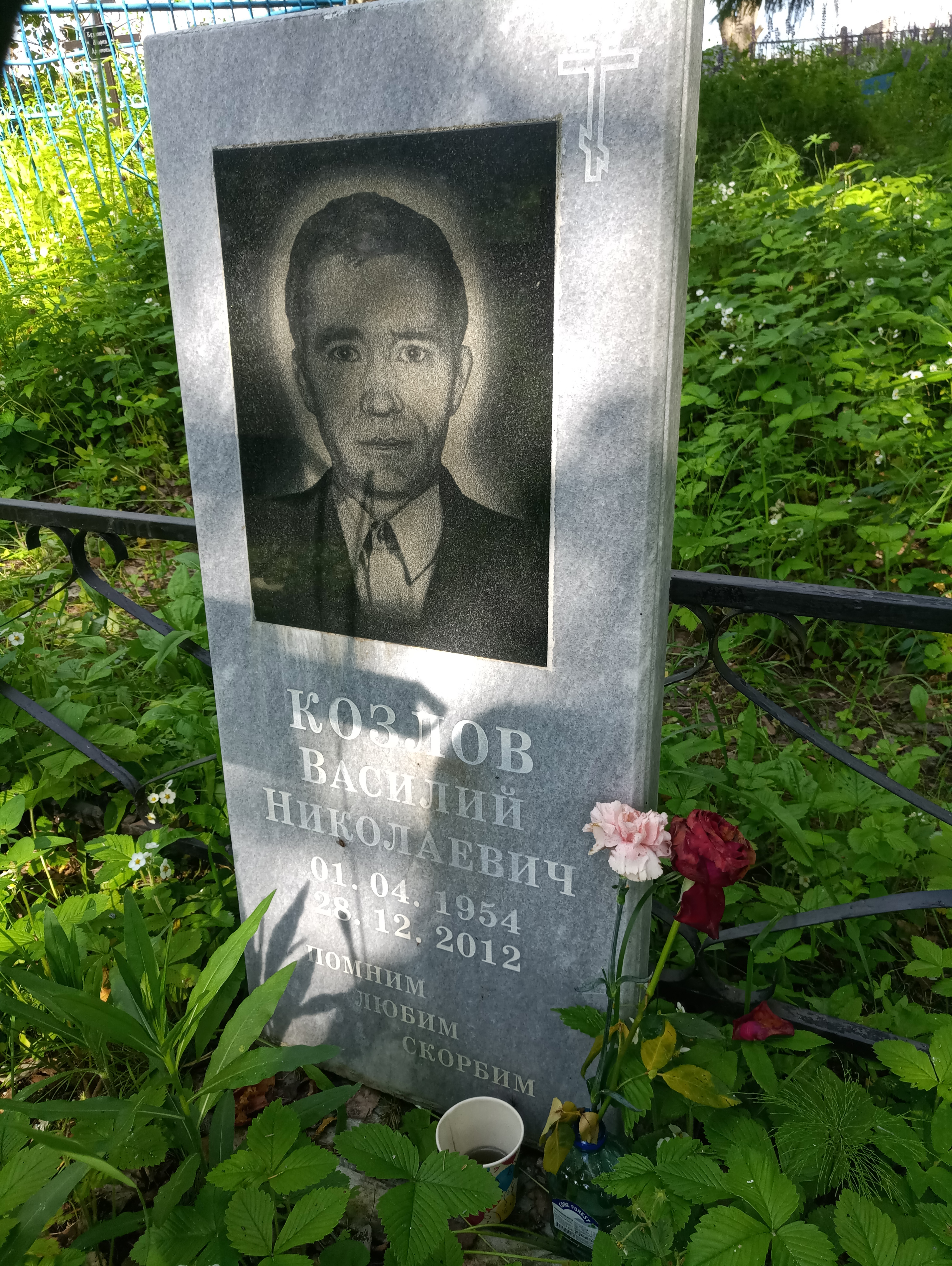 Козлов Василий Николаевич