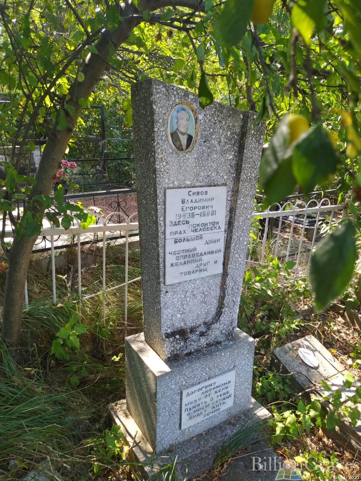 Сивов Владимир Егорович