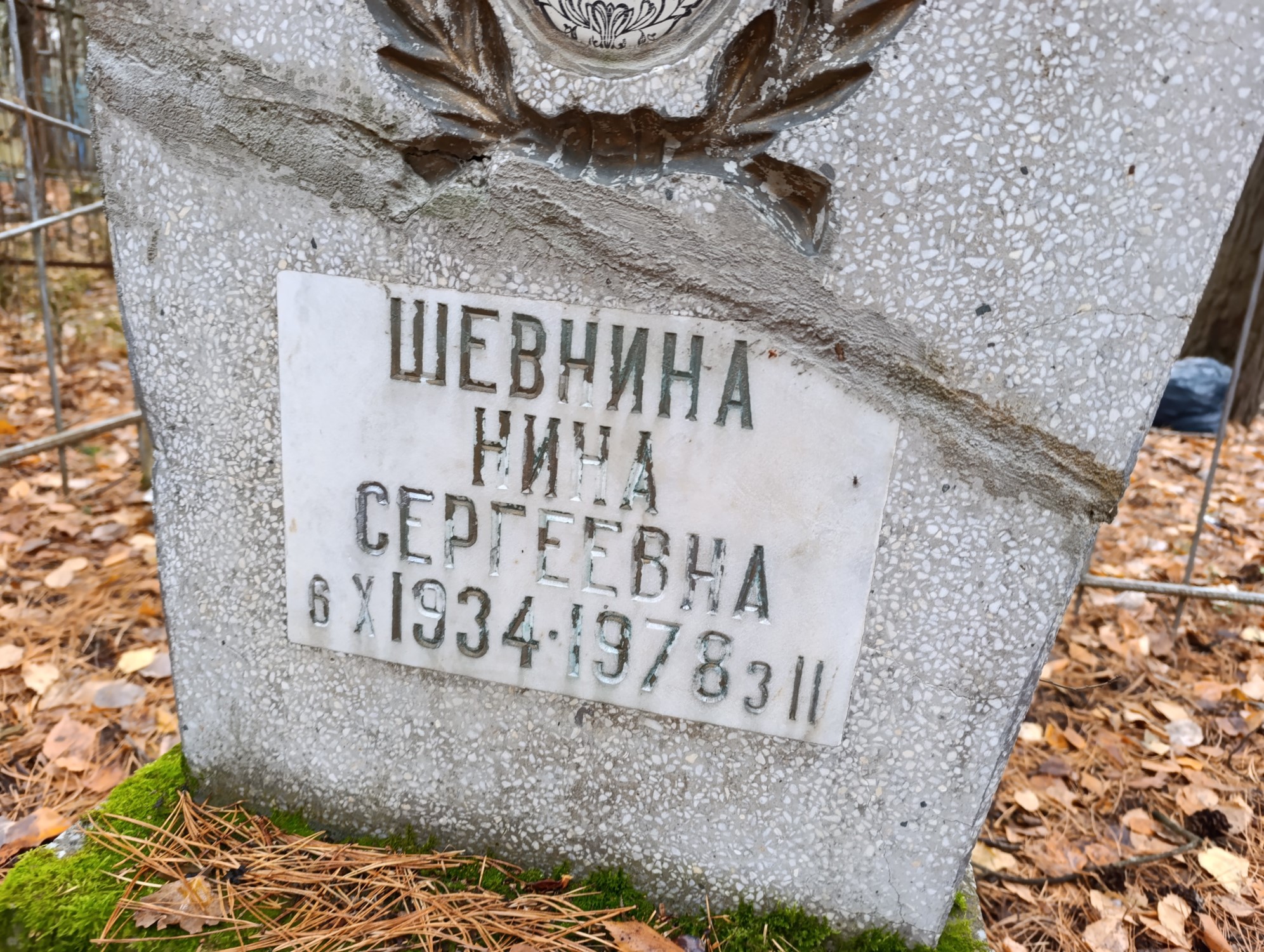 Шевнина Нина Сергеевна