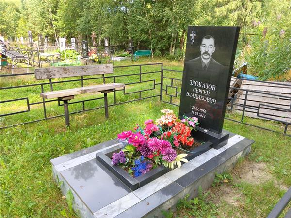 Злоказов Сергей Владимирович