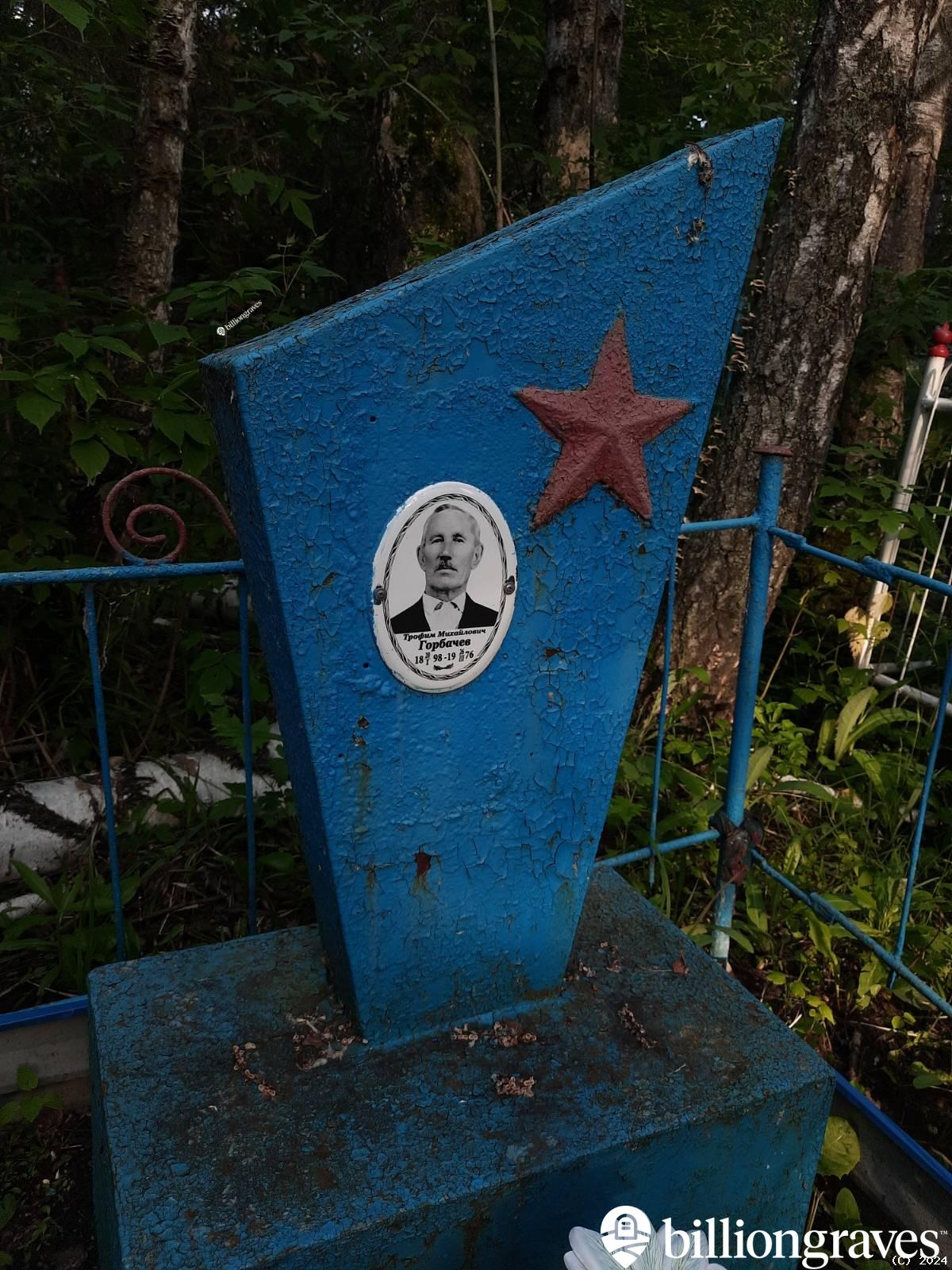Горбачев Трофим Михайлович