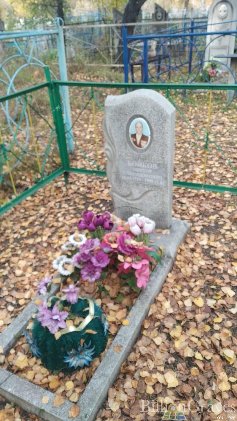 Бойков Виктор Спиридонович