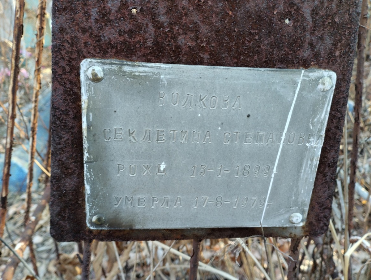 Волкова Селектина Степановна