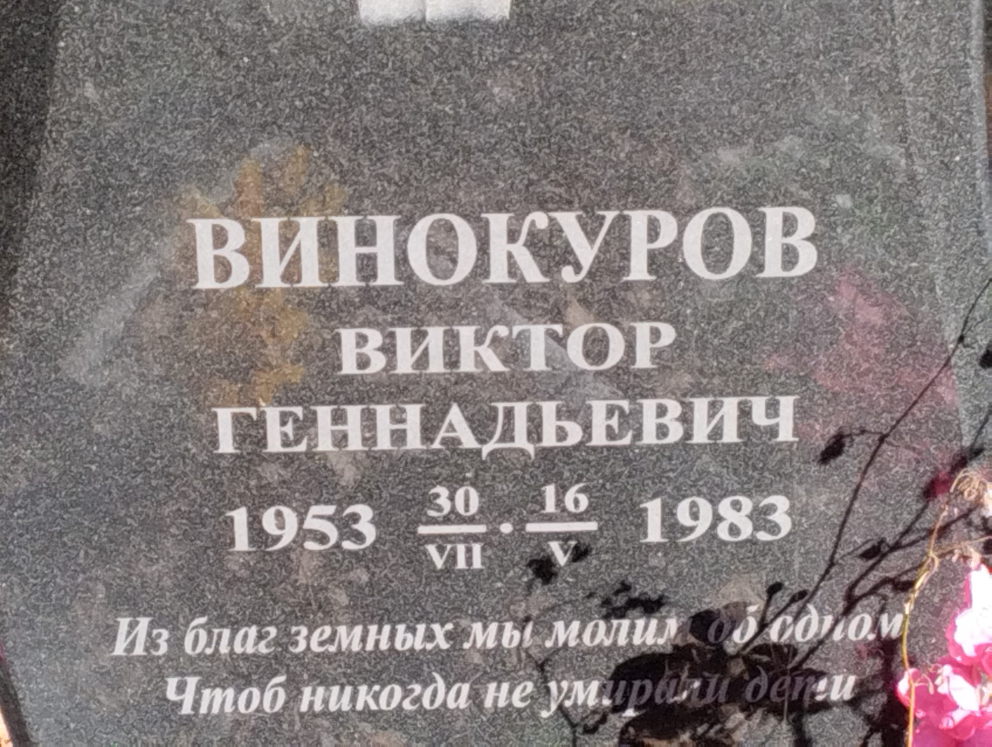 Винокуров Виктор Геннадьевич