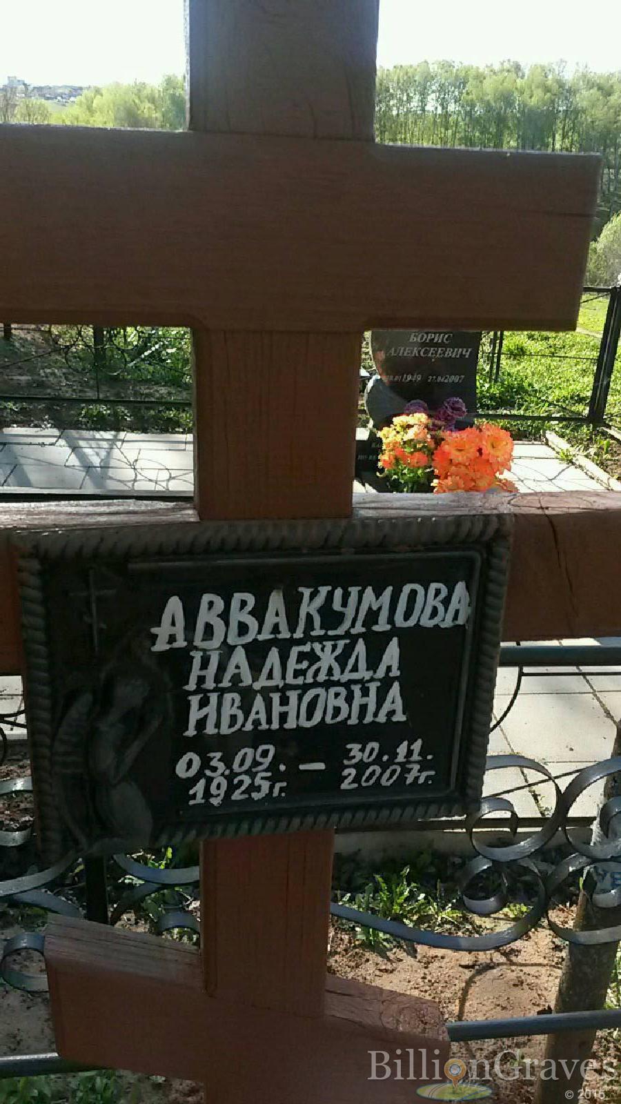 Аввакумова Надежда Ивановна
