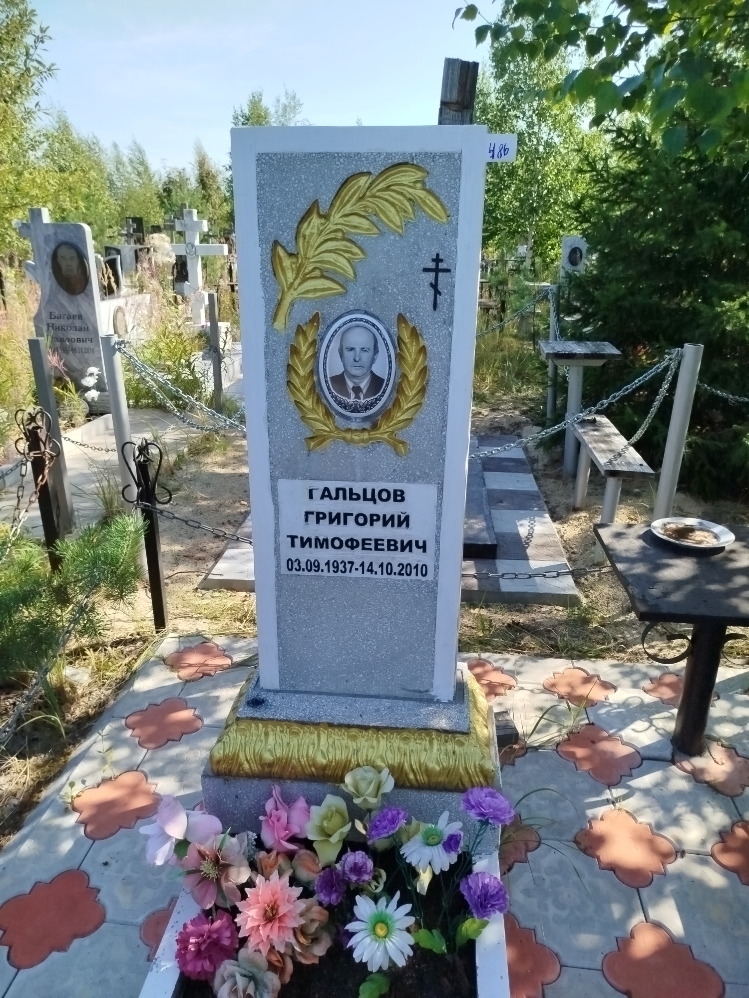 Гальцов Григорий Тимофеевич