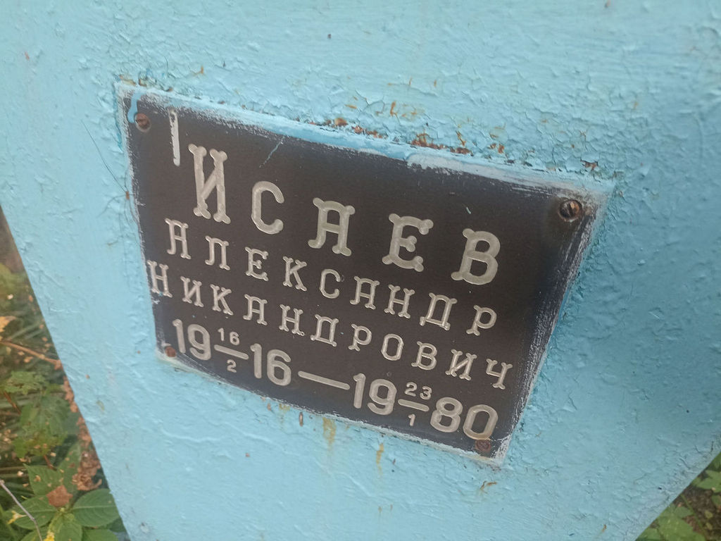 Исаев Александр Никандрович