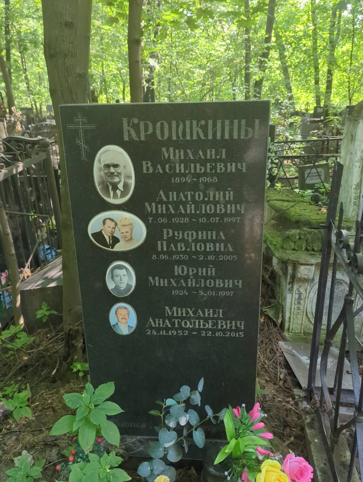 Крошкина Руфина Павловна