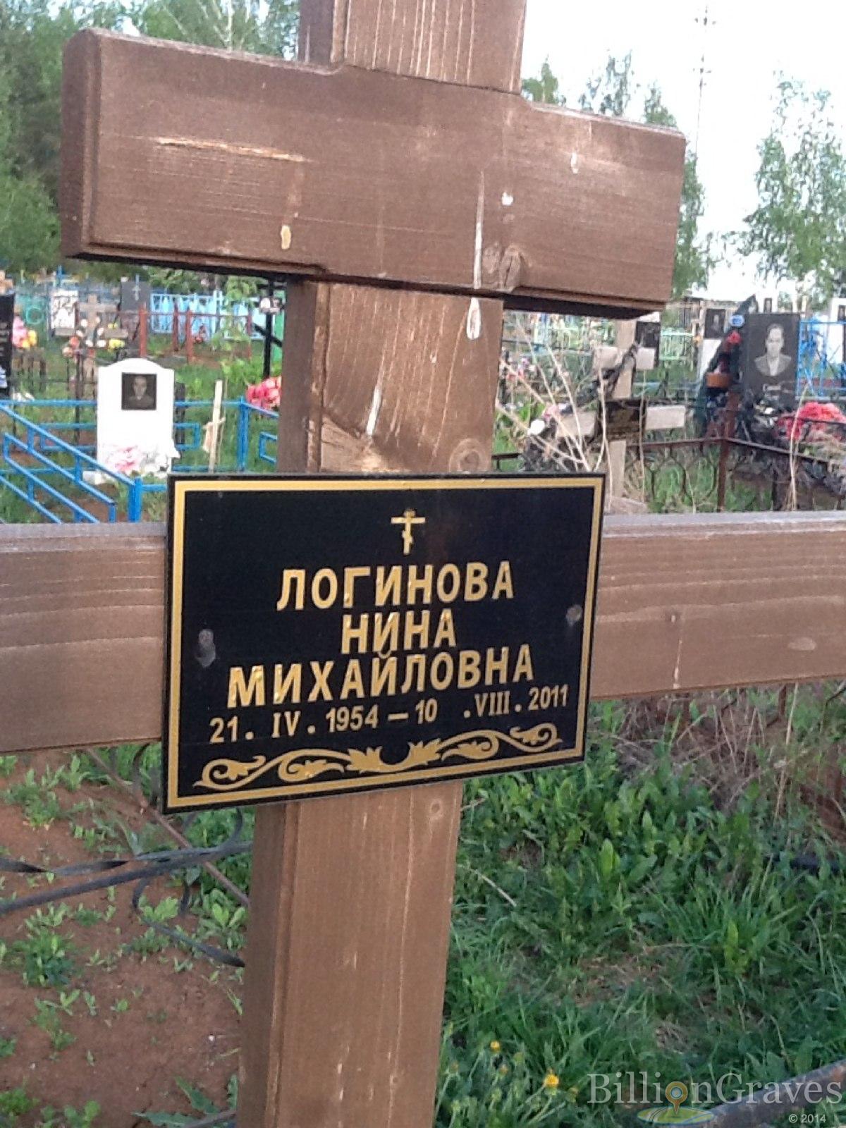 Логинова Нина Михайловна