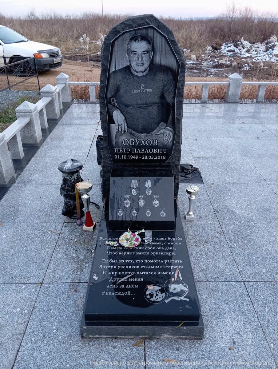 Обухов Петр Павлович