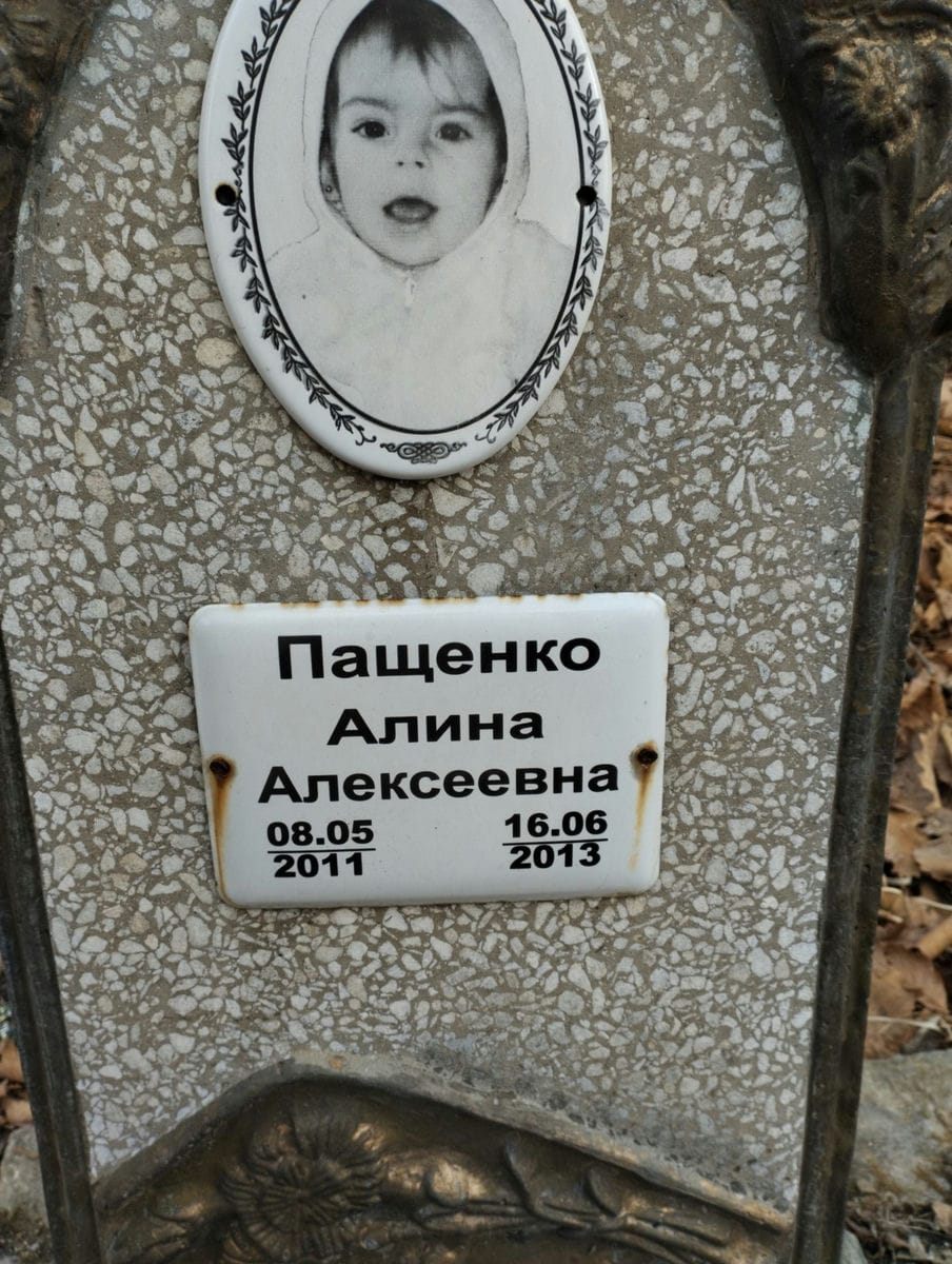 Пащенко Алина Алексеевна