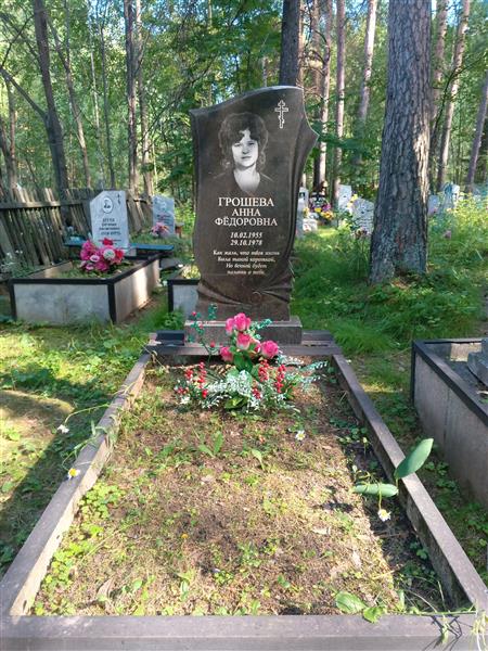 Грошева Анна Фёдоровна