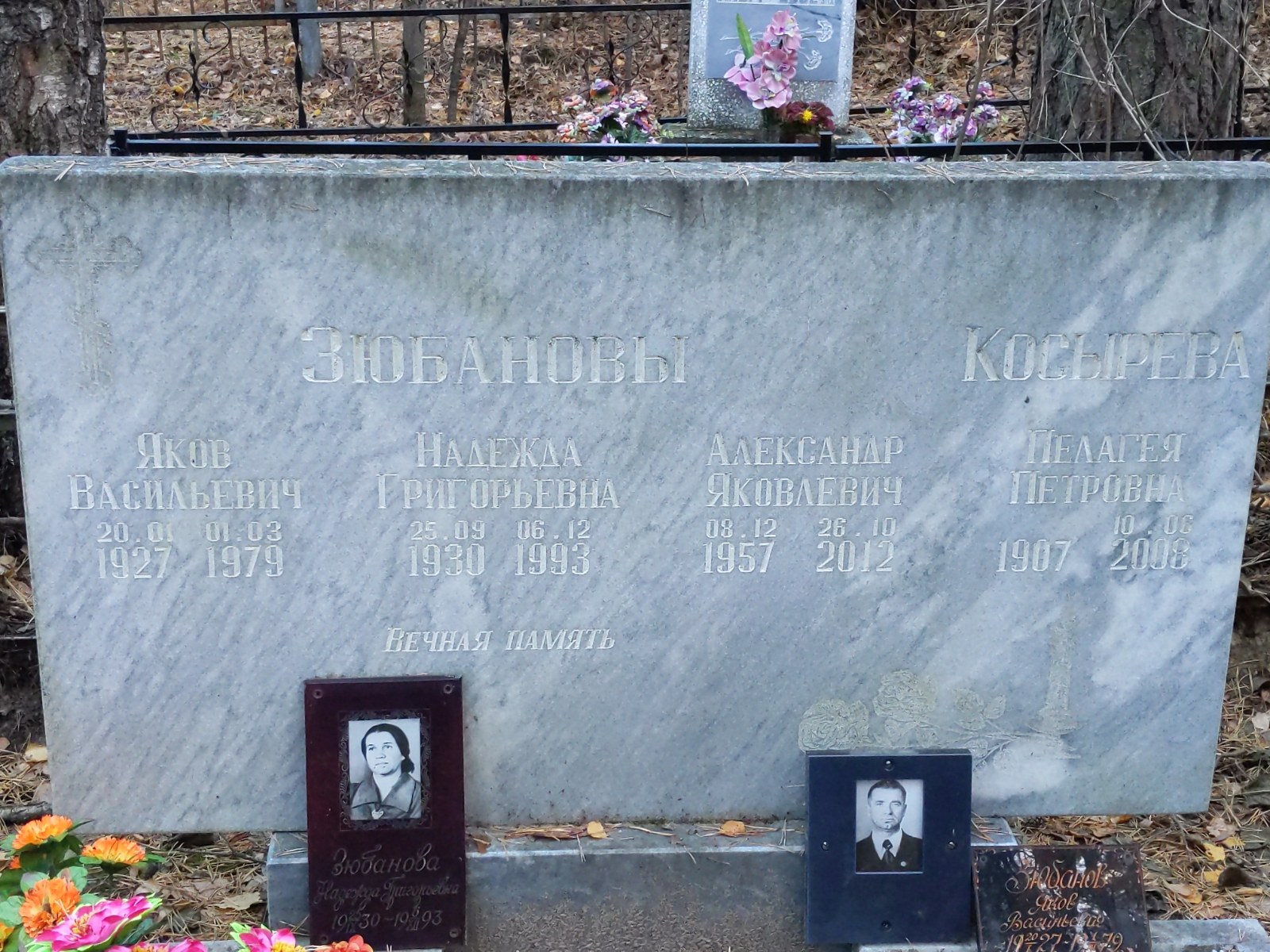 Зюбанова Надежда Григорьевна